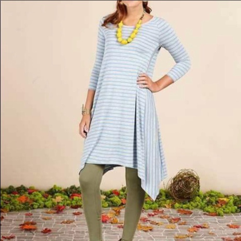 Matilda Jane Blue and Grey Her Majesty Dress
